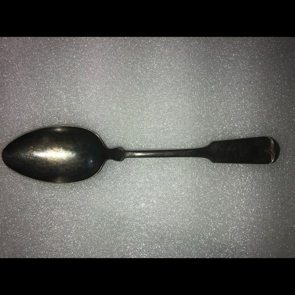 1847 Rogers Brothers. Silver plated Serving Spoon.